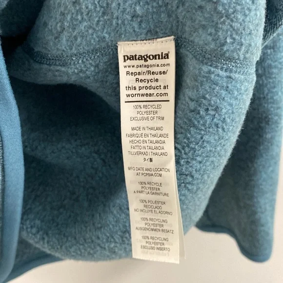 Patagonia Men's Better Sweater® 1/4-Zip Fleece - Picture 6 of 6